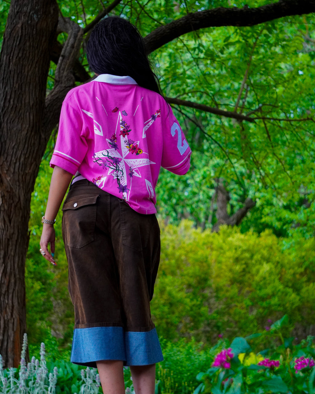 ELIZABETH'S GARDEN POLO