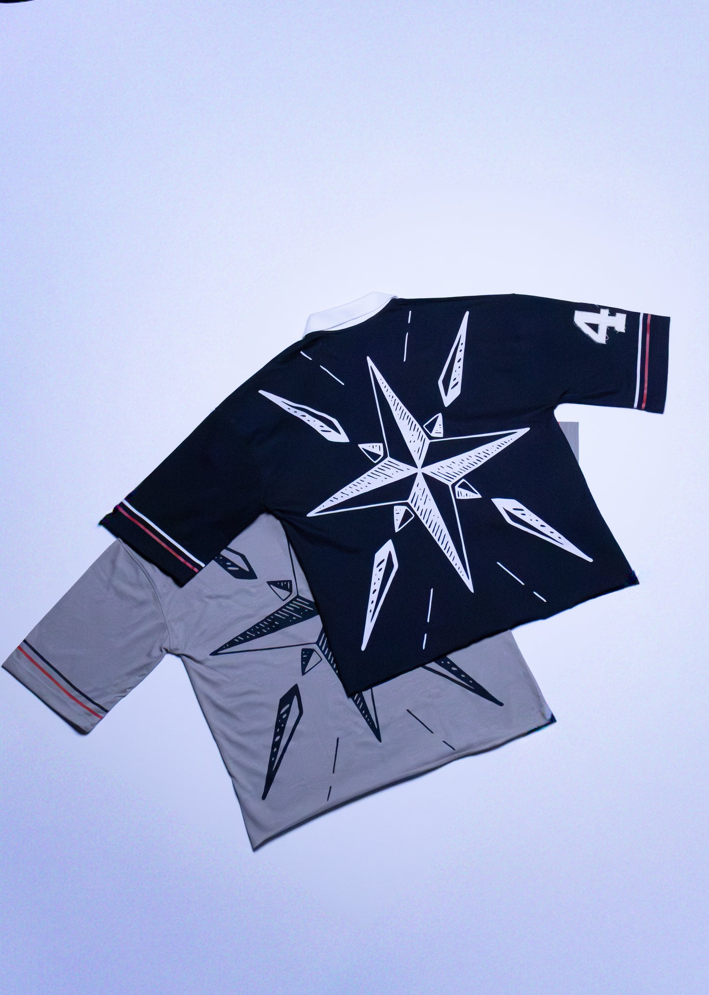 ORIGINALzzz BLACK CROPPED POLO - LIGHTWEIGHT